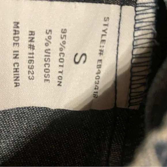 Easel Blue Denim Overalls - Picture 7 of 7